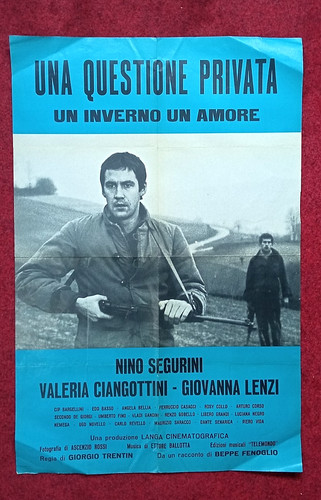 Manifesto poster film una - poster,