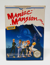 Maniac Mansion Nintendo NES