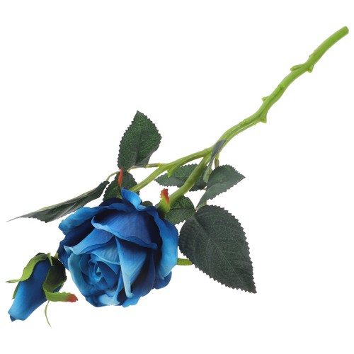 Rosa finta fiori finti - rosa,