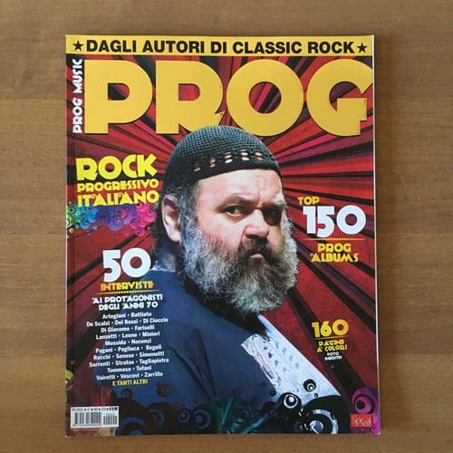Rivista prog 2014 rock - rivista,