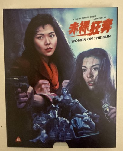 Women the run - women, on