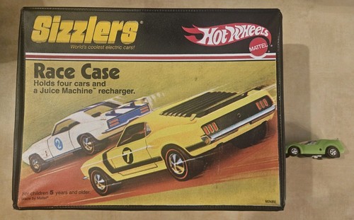 Mattel 2006 sizzlers - mattel's, race
