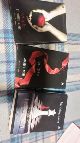 Libri trilogia twilight - libri,