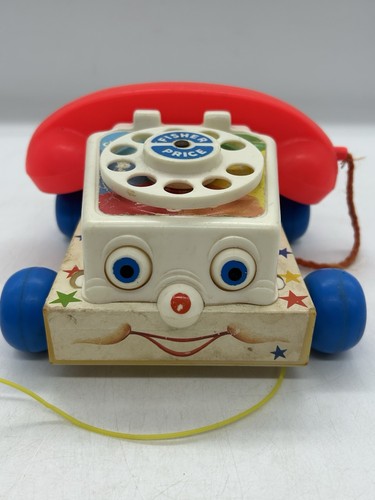Fisher price 1961 vintage 747 - fisher,
