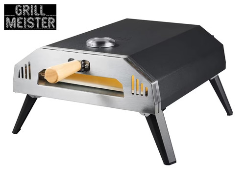 Forno pizza gas grillmeister - a,