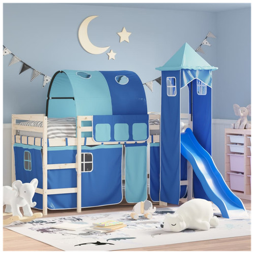 Tende letto soppalco - letto,