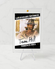 Terence Hill Trading Card