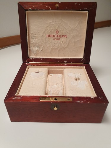 Patek philippe mahagoni box - patek,