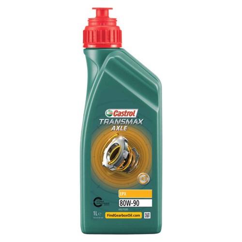 Olio castrol 80w per - 80w-90,