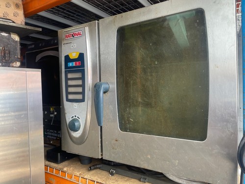 Forno combinato rational scc - combinato,