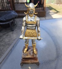 Statua bronzo vintage