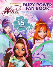 Winx Fairy Power Fan Book