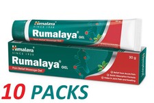 10 x Himalaya Rumalaya Gel 30