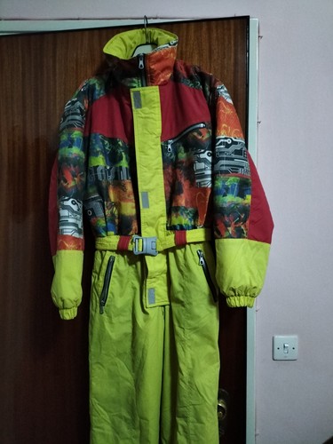 Tuta sci vintage monopezzo