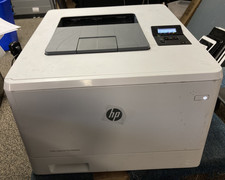 Stampante HP Color Laser Jet Pro M452dn numero di pagine 6.172 testata