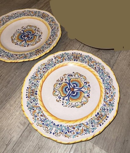 Deruta made italy pieces - deruta, in