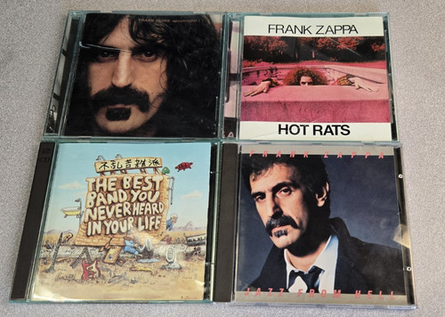 Frank zappa lot 4 - lot,