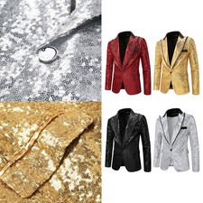 Cappotto uomo anni 80 capospalla ballo giacche matrimonio magia spettacoli cocktail adulto anni 70 club