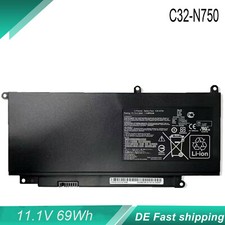 C32-N750 batteria nuova per
