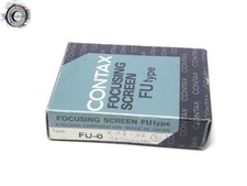 Contax focusing screen FU-6 per Contax RTS II 167 S2 grid sectioned matte