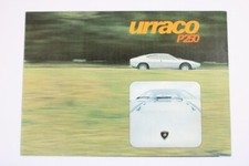 Brochure vendita Lamborghini Urraco P250 1972