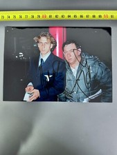 FOTO PICTURE PHOTO LAZIO POBORSKY AUTOGRAFATA SIGNED NO MAGLIA MATCH WORN