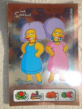 The Simpsons Patty e Selma Card Carta Figurina IPER  collezione