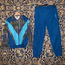 BELLISSIMA TUTA HUMMEL VINTAGE HYPE BEAST STREETWEAR ANNI 90'S TAGLIA SMALL ITA