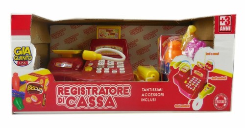 Registratore cassa con - di,
