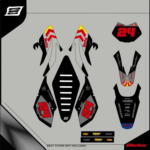 Kit grafiche adesivi - grafiche, crystal