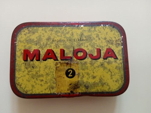 Scatolina latta maloja - scatolina,