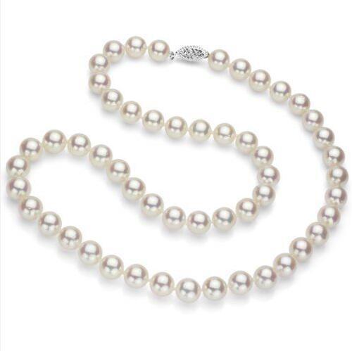 Collana aaaa giapponese akoya - giapponese,