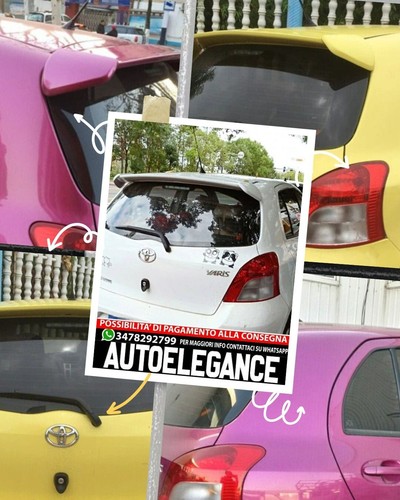 Spoiler adatto per toyota - per,