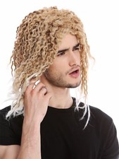 Parrucca Uomo Donna Carnevale