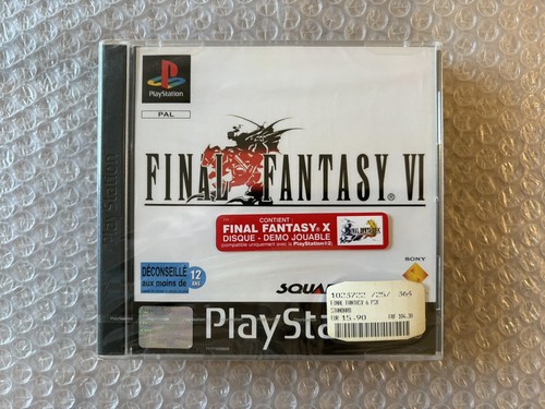 Final fantasy - fantasy, vi