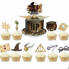 Topper per torte a tema Harry