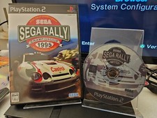 Sega Rally Championship 95 Playstation 2 - cover and case replacement
