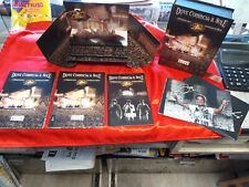 BOX  " POOH " Dove comincia il sole LIVE .2cd + 2dvd 6 cartoline ,libro e pop up