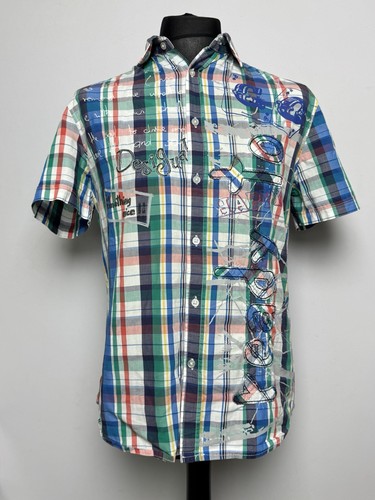 Camicia manica corta desigual - corta,