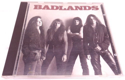 Badlands self titled - badlands:, cd