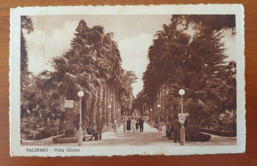 Cartolina epoca viaggiata - d'epoca,