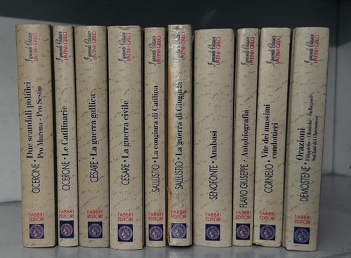 Lotto volumi classici - 10,