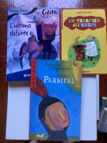 Tris libri romanzo storico - di,