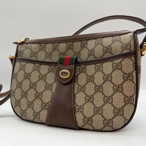 Gucci borsa tracolla pelle - a,