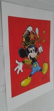 TOPOLINO n° 1 -tavola originale DIPINTO a china e pastelli cm 30 x 43 cover