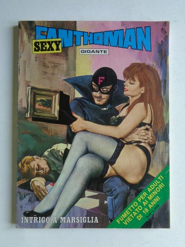 Sexy fanthoman gigante - gigante, 24