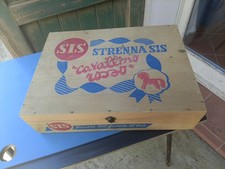 vintage scatola pubblicitaria