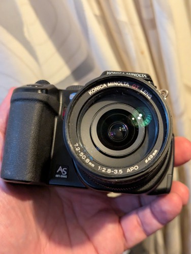 Konica minolta dimage a200 - konica,