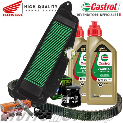 Tagliando honda 350 - sh, abs