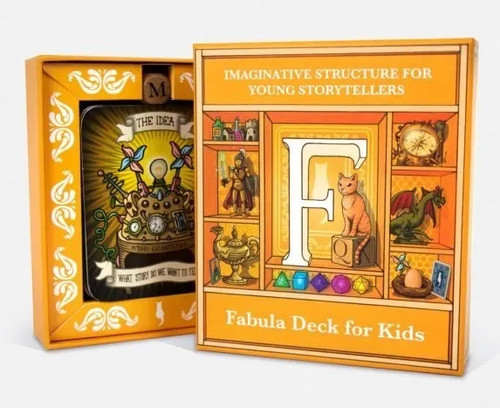 Fabula deck for kids - for, struttura